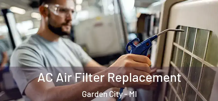  AC Air Filter Replacement Garden City - MI