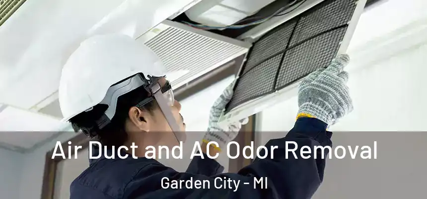 Air Duct and AC Odor Removal Garden City - MI