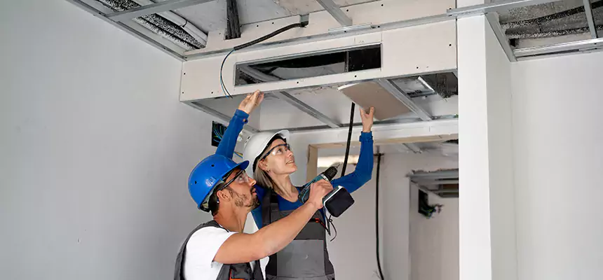 Our Air Duct Leak Repair Services in Garden City, MI