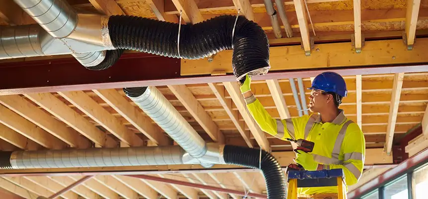 Replacing a Dryer Hose in Garden City, MI