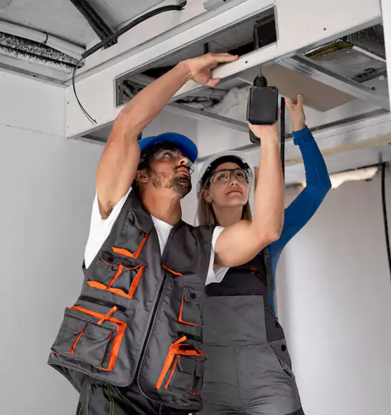Professional AC Duct Cleaning in Garden City, MI