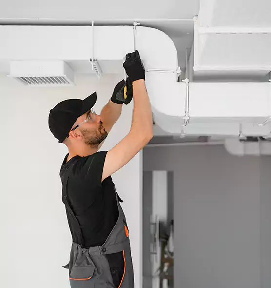 Professional Air Duct And Dryer Vent Cleaning in Garden City, MI