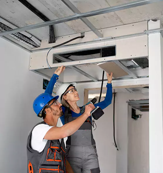 About Post-Construction Duct Cleaning in Garden City, MI